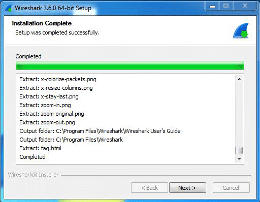 Downloading and installing Wireshark