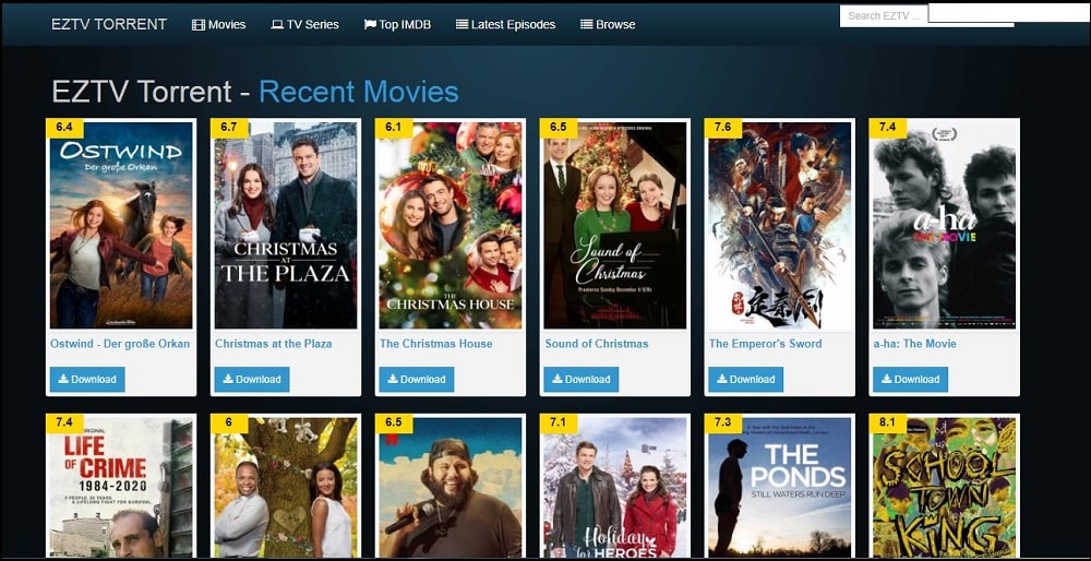 Movie Torrent Sites