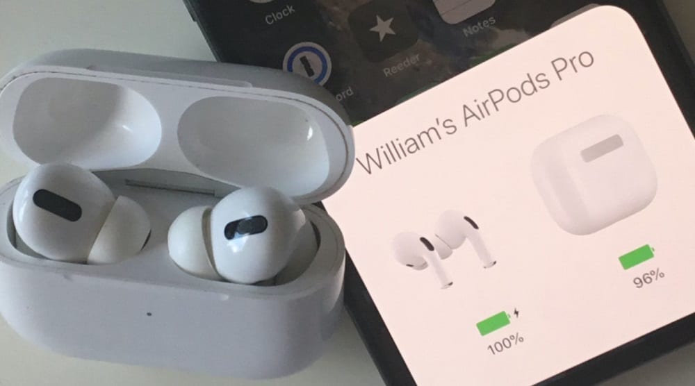 Ensure your AirPods have enough charge