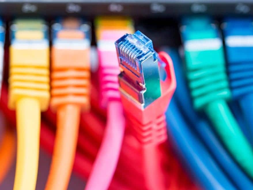 Ethernet cable