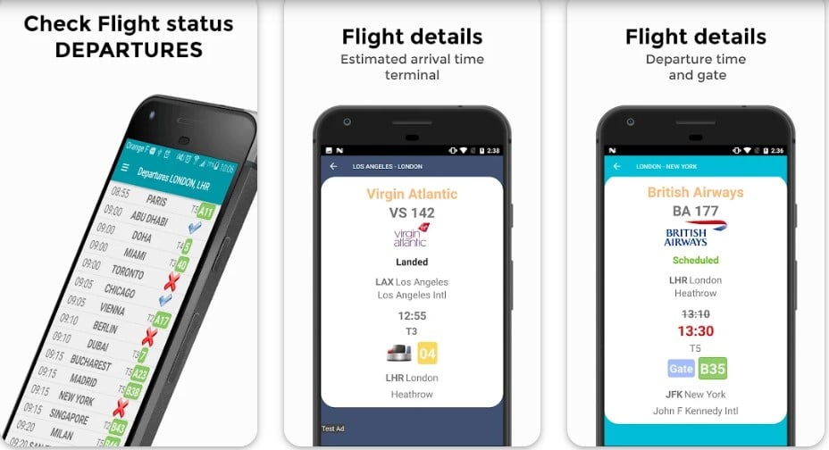 Flight Board overview