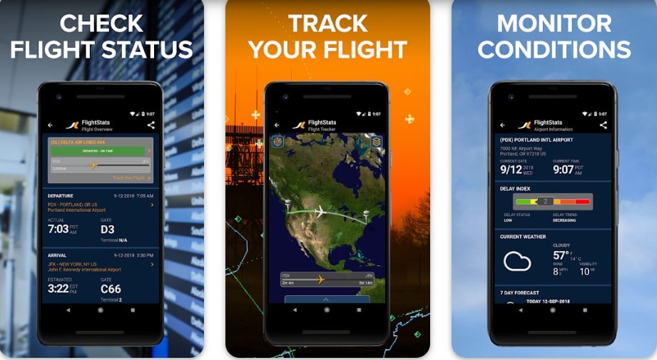 FlightStats overview