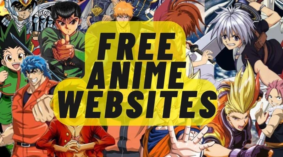 Free Anime Websites
