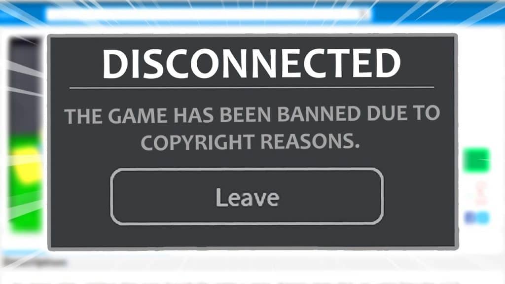 Game bans are mostly imposed by the developers