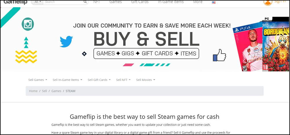 Gameflip Overview