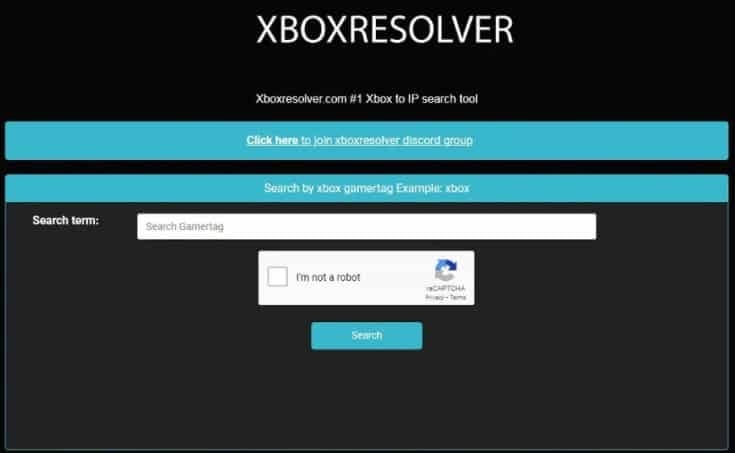Gamertag on xResolver and then click on Resolve