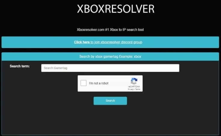 Gamertag on xResolver and then click on Resolve