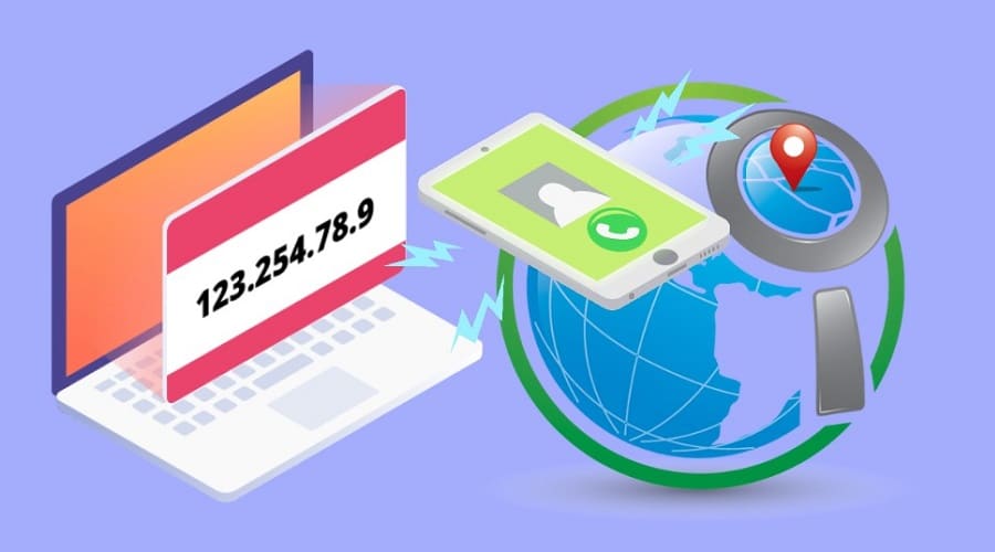 Get Someone's IP from Phone Number