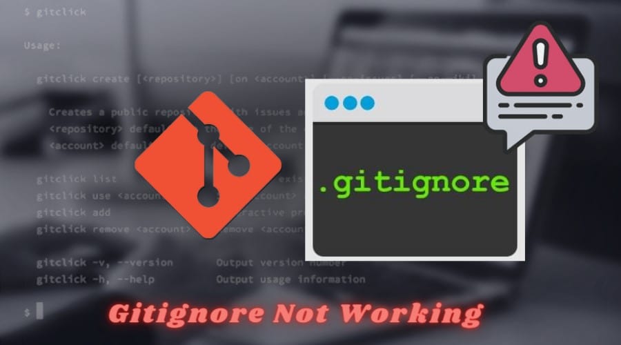 Gitignore Not Working