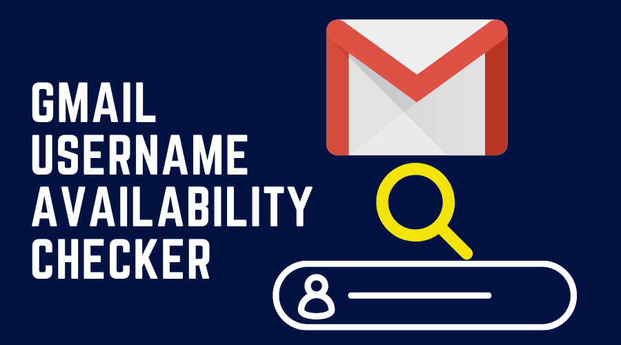 Gmail Username Availability Checker