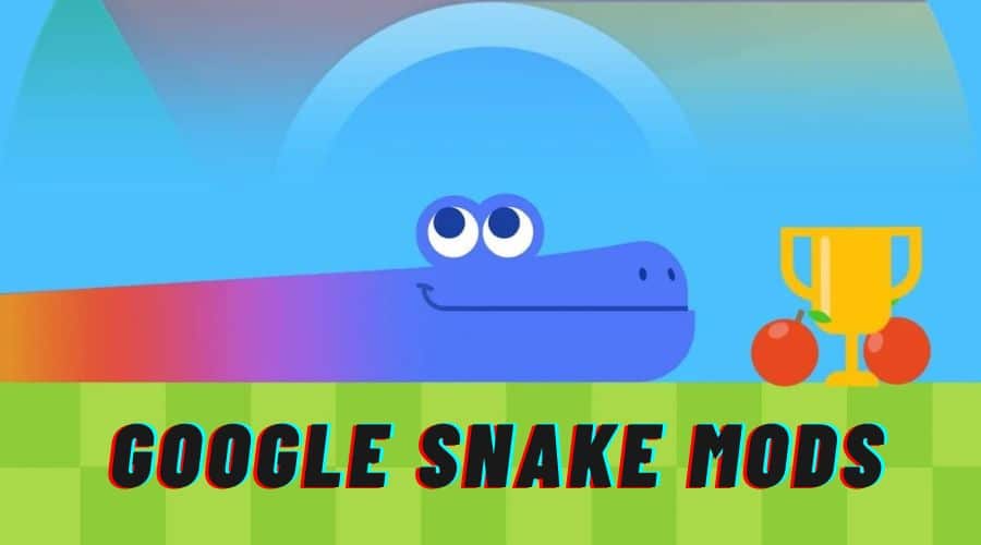 Google Snake Mods