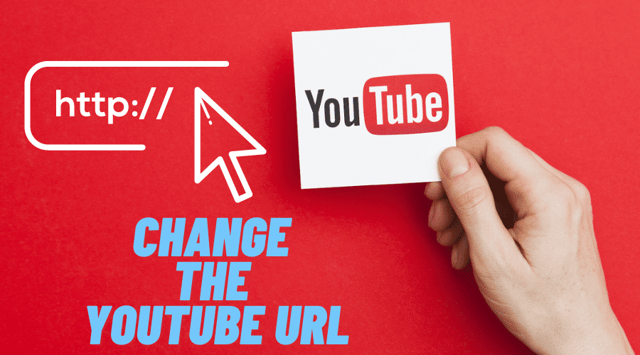 How To Change YouTube URL