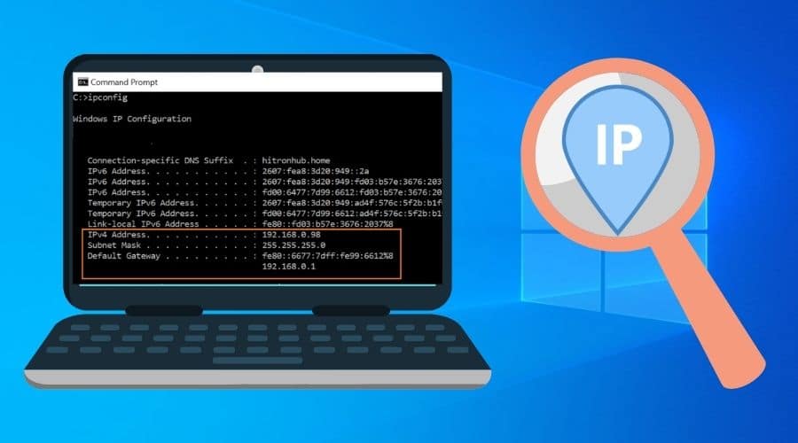 How To Find IP Address on Windows 10