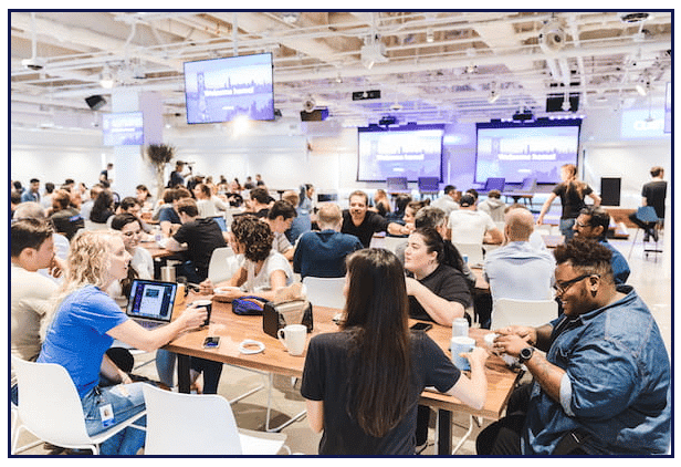 how many people are on coinbase