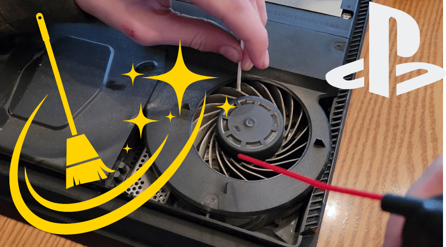 How to Clean PS4 Fans