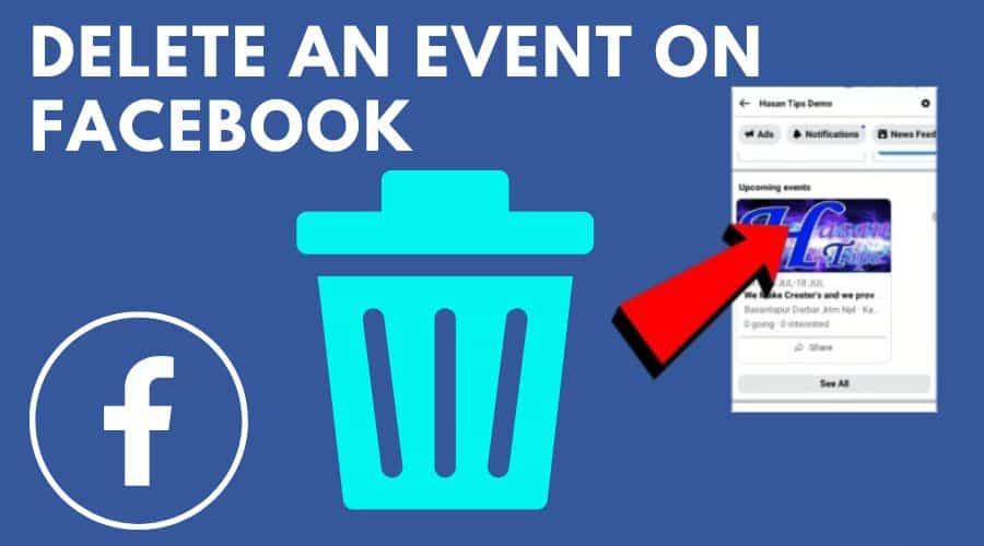 How to Delete an Event on Facebook