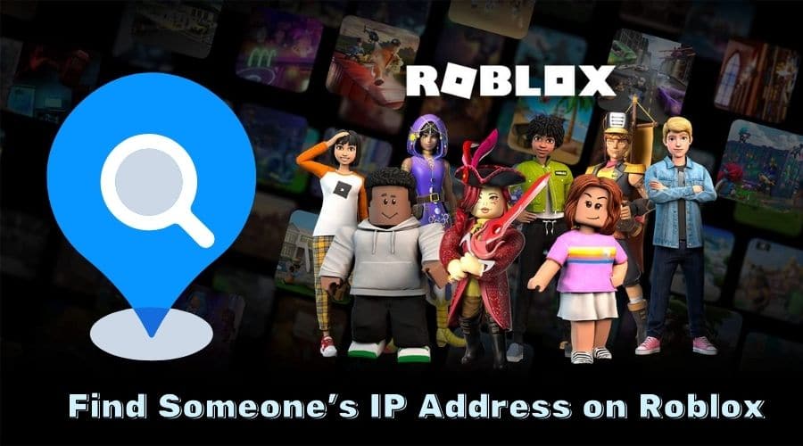 How to Find Someone's IP Address on Roblox