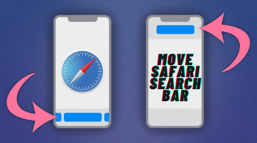 How to Move Search Bar to Top