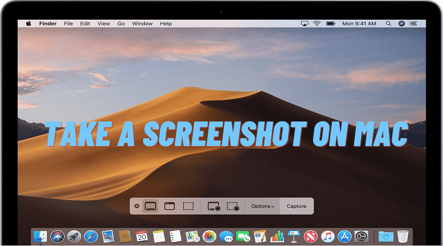 How to Take a Screenshot on Mac