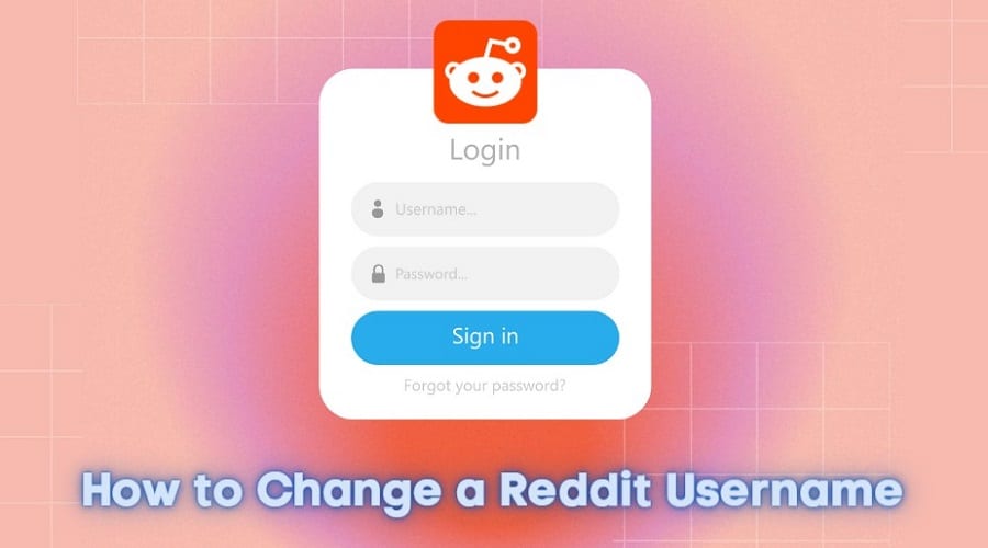 How to change a Reddit username