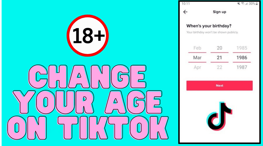 How to Change Your Age on TikTok (Jan 2023) DowneLink