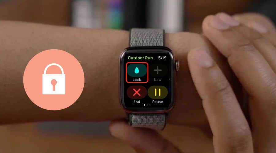 How to lock Apple Watch