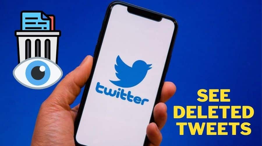 How to see deleted tweets