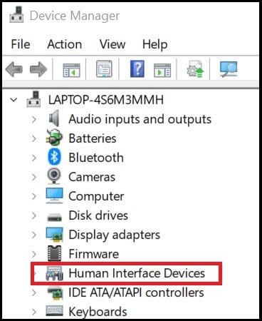 Human Interface Devices