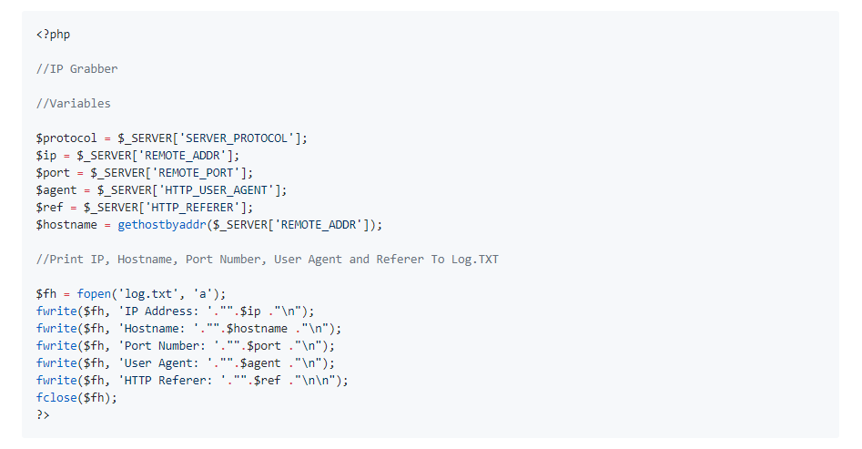 IP-Address-Grabber-Tool
