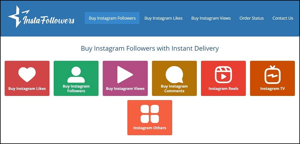 Instafollowers for Live Instagram Followers Overview
