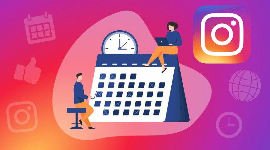 Instagram scheduler