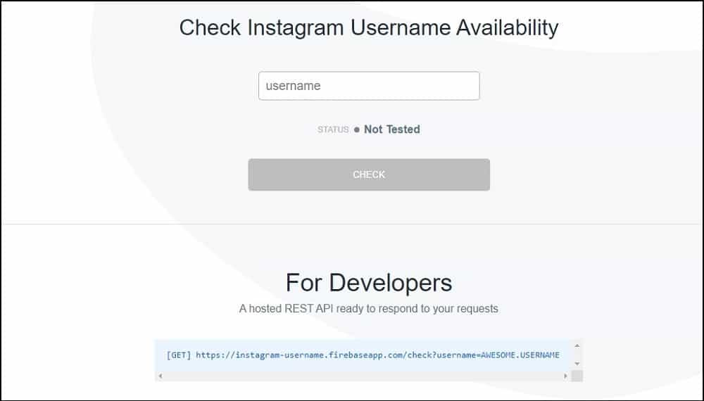 Instagram-username firebaseapp Overview