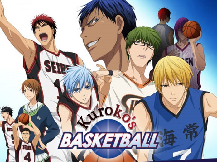 Kuroko’s Basketball anime
