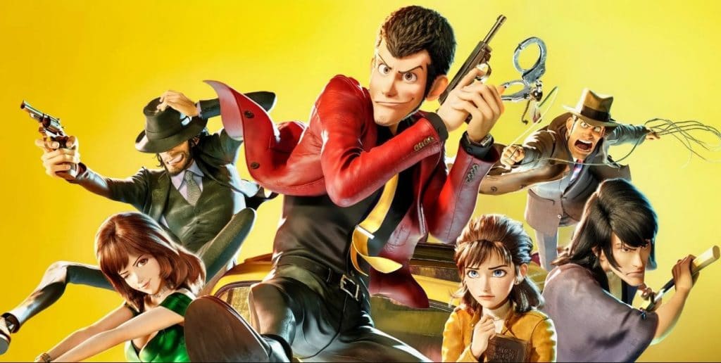 Lupin The Third anime