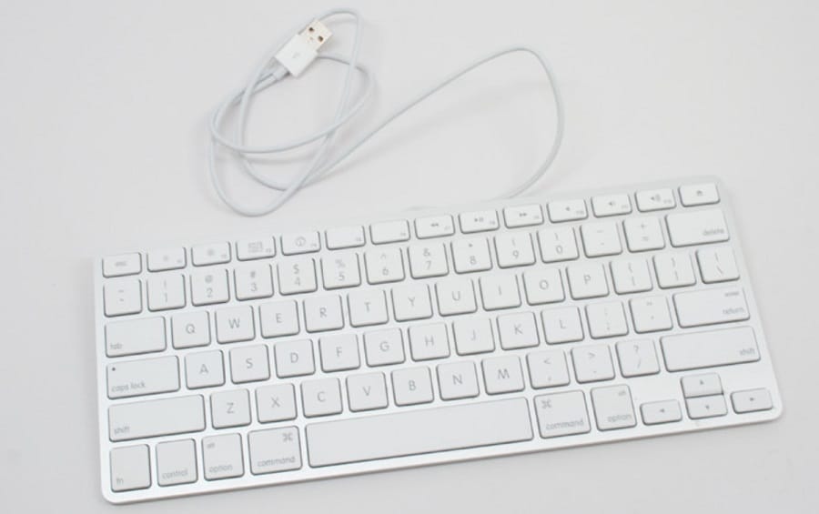 MacBook keyboards