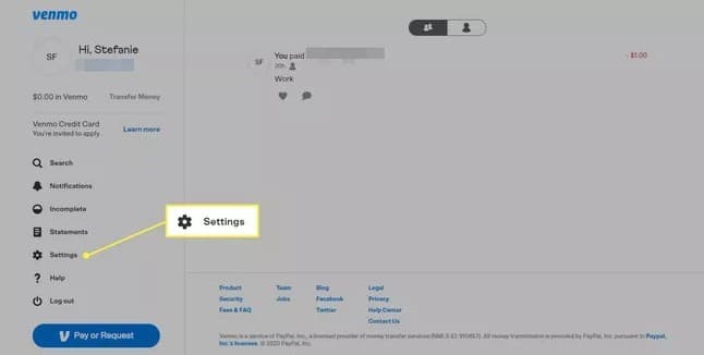Make Your Venmo Transaction Records Private