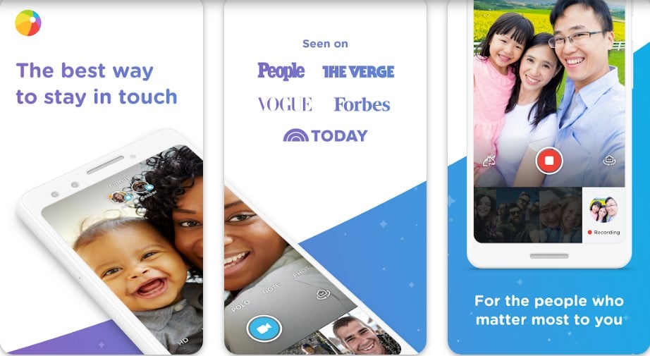 TOP 10 Apps Like Snapchat Instant Messaging & Face Filter