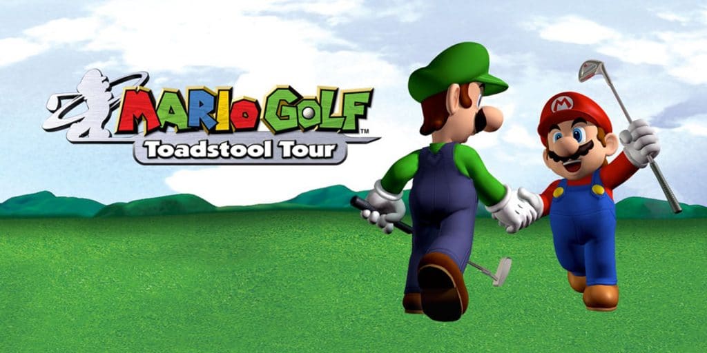 Mario Golf Toadstool Tour