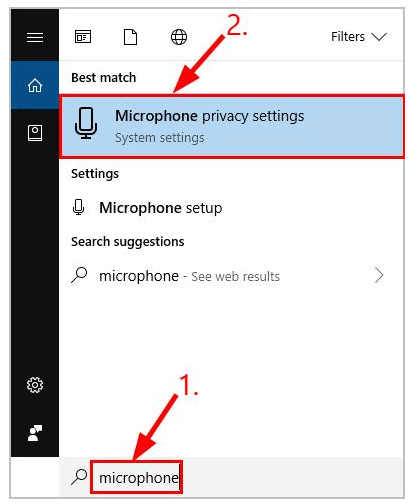 Microphone Privacy