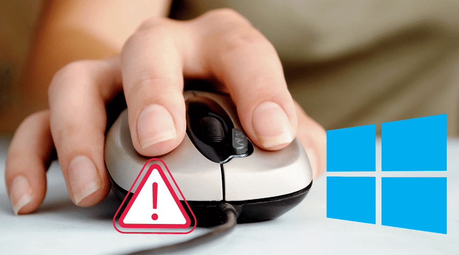 windows 10 installation mouse not working