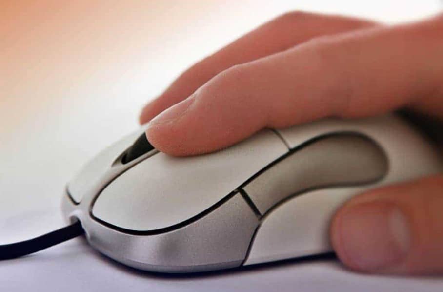 Mouse acceleration