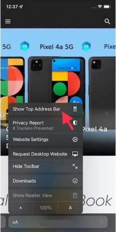 How to Move Search Bar to Top on iPhone | DowneLink