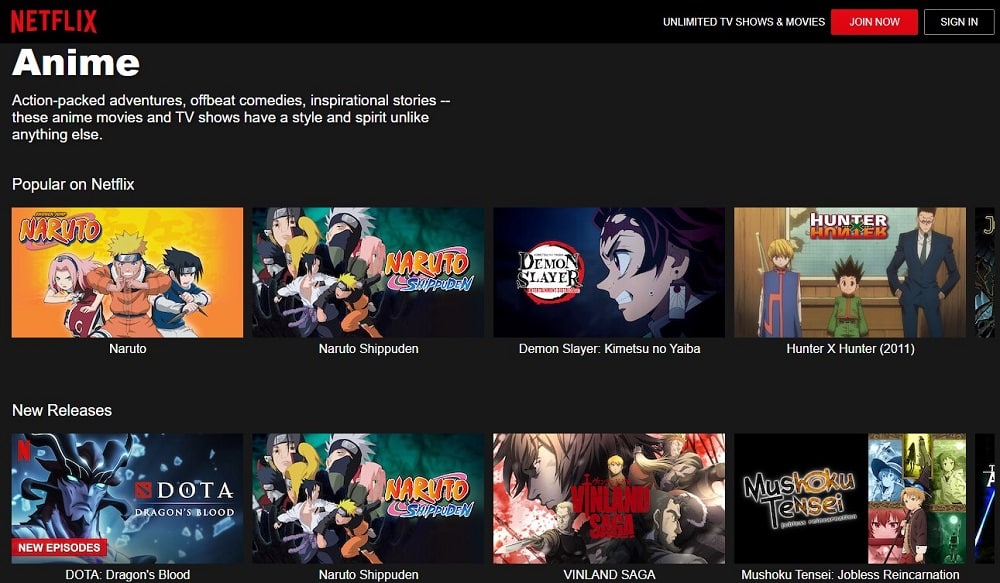 Netflix overview