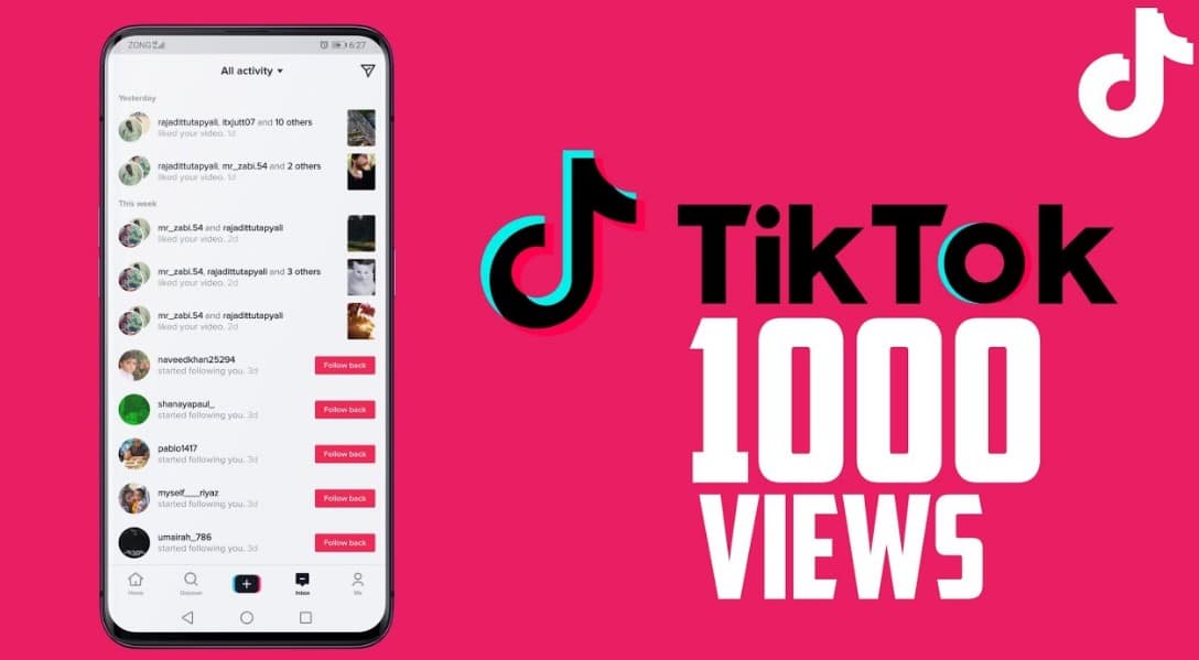 Number of Your TikTok Views