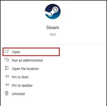 Open-Steam