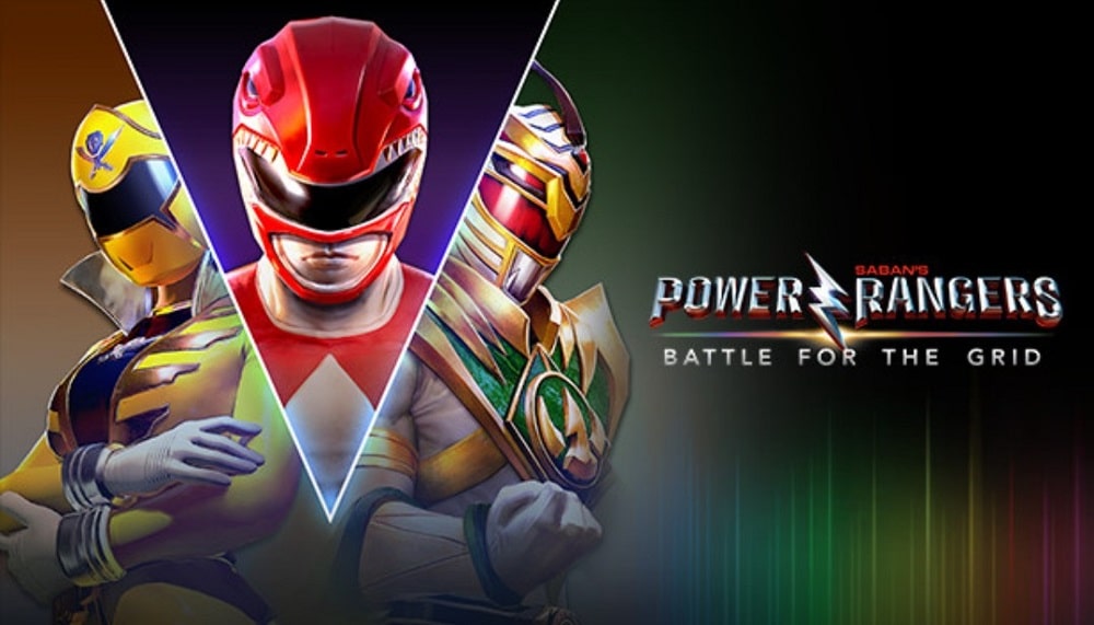 Power Rangers- Battle For The Grid