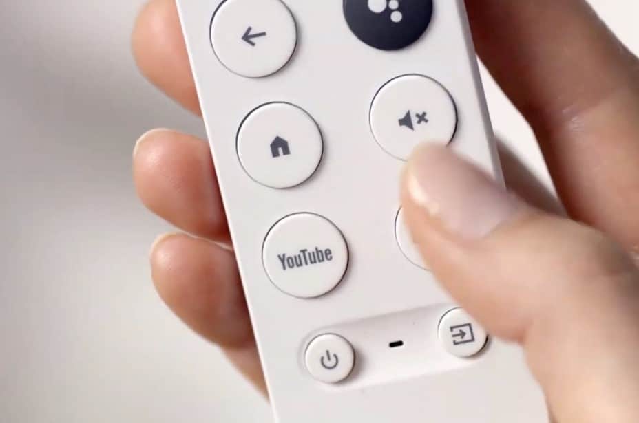 Press a few buttons on the remote