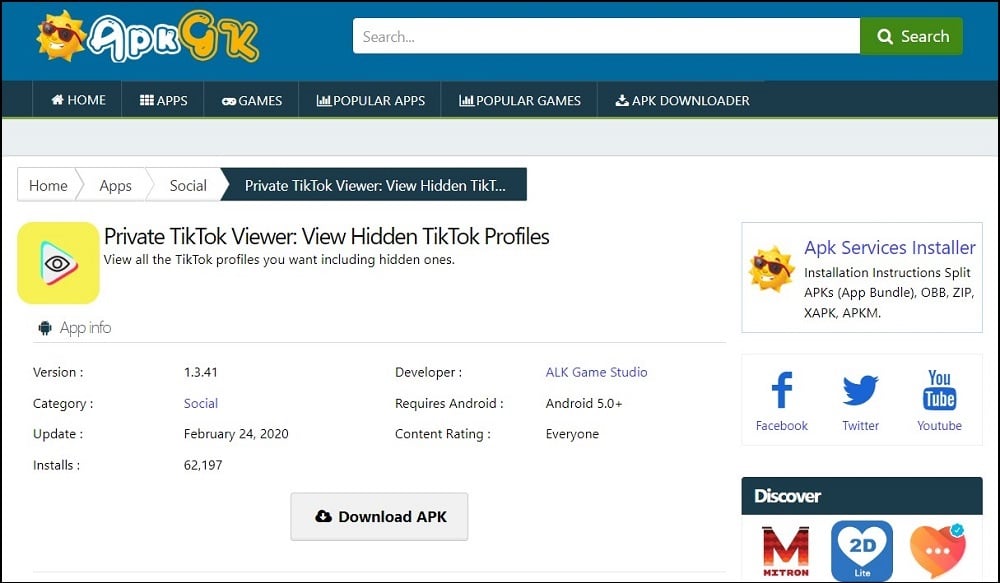 How to View Private TikTok Account in Jan 2023 DowneLink