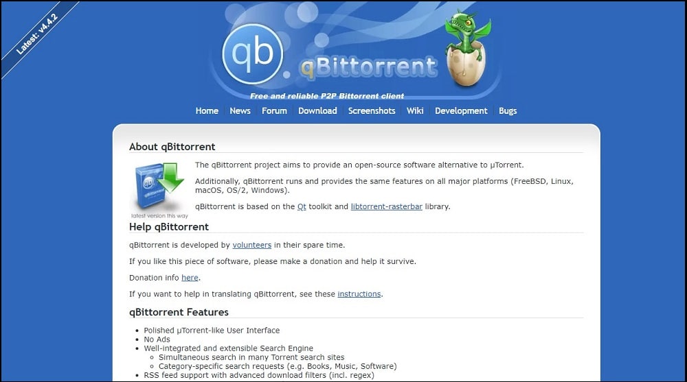 Qbittorrent Overview