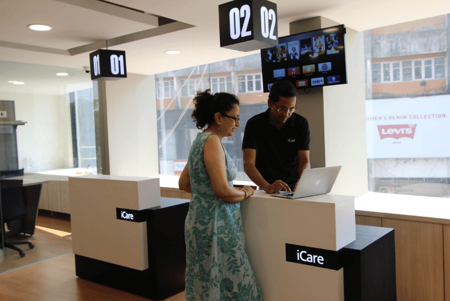 Reach Out to Apple's Customer Support